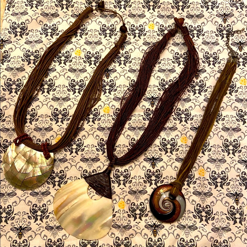 3 Necklaces